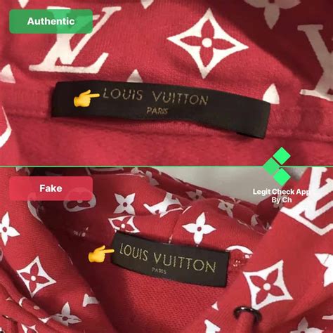 how to spot fake supreme louis vuitton hoodie|louis vuitton hoodie scam.